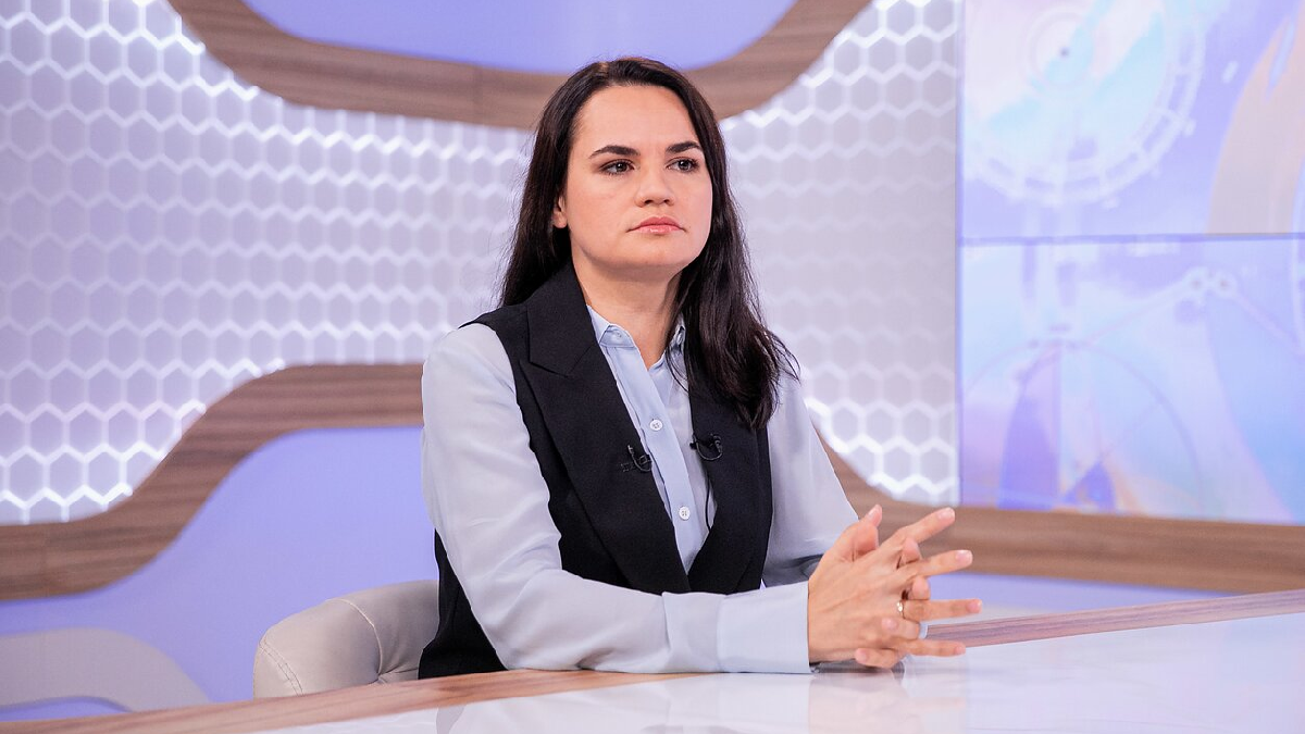 Тихановська уточнила свою позицію щодо окупованого Криму